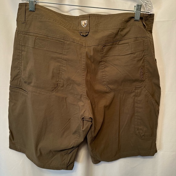 Kuhl Men's Size 36 Sand Brown Zip Cargo Shorts 11” Inseam Outdoors Hiking - Picture 6 of 10